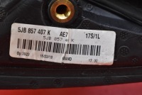 Дзеркало ліва lf9e європа  5jb857407k skoda rapid рестайлінг  17-19 6 pin Київ, фото thumb