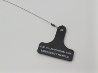 фото thumb №8, Привод крышка заливной топлива hyundai trajet 2.0 957803a000 nr215