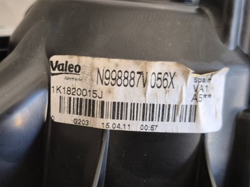 фото thumb №8, Vw eos golf vi двигатель вентилятор нагревателя 3c0907521f 1k1820015j