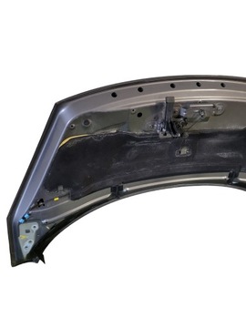 фото thumb №4, Renault scenic iii 3 рестайлинг капот крышка двигателя