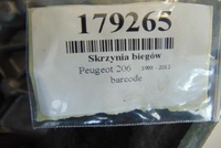 фото thumb №11, Peugeot 206 1.1 8v коробка передач передач 20cf08