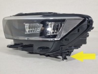 фото thumb №3, Vw t-roc full led 2ga troc лампа левая перед 035h