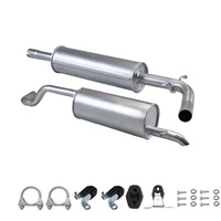 фото thumb №1, Глушители skoda rapid spaceback 1.2 tsi 2012 86-105