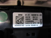 фото thumb №15, Bmw x3 g01 g02 решітка задня повітропровід повітропровід чорна beż панель клімат 9363822
