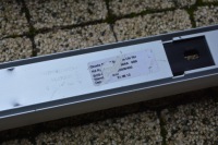 фото thumb №6, Рейки крепёжные skoda superb 2 3t9863555a 3t9863556