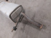 фото thumb №6, Гасник вихлоп кінцевий + середній citroen berlingo ii 1.6 hdi psa 3167