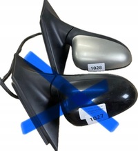 фото thumb №11, Fiat croma 06-11r зеркало правое электрический 5 pin разные цвета