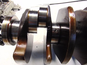 фото thumb №6, Wał коленчатый вкладыши audi a4 b5 рестайлинг 2.8 v6 aqd