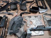 фото thumb №16, Капот крила радіатор бампер перед range rover sport l494