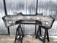 Бампер перед передній ford galaxy mk3 iii lift 2010-2014 колір g6 Оригінал, фото thumb