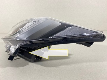 фото thumb №4, Subaru outback legacy лампа ліва перед led звичайна