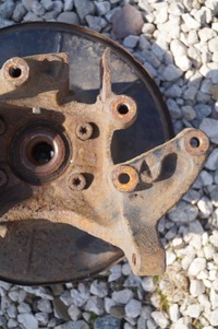 фото thumb №6, Поворотний кулак ford kuga лівий задня 2.0 tdci 4x4