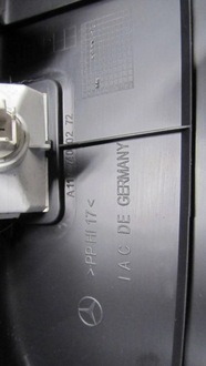 фото thumb №5, Mercedes cla w117 kombi захист панель замка задня a1177400272