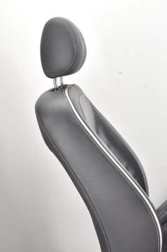 фото thumb №11, Ford mondeo mk4 рестайлінг сидіння лівий перед шкіра титан англієць