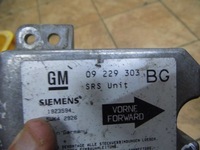 фото thumb №5, Zafira a модуль датчик подушка безпеки 09229303