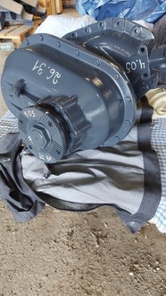 фото thumb №6, Вкладка моста, дифференциал моста daf 4.05, 4.49, 4.88. daf 8x4, 6x4, 6x6, 8x8