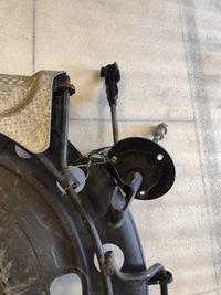 фото thumb №8, Корзина підйомник кронштейн колеса запасного opel zafira c kpl gm 13275561