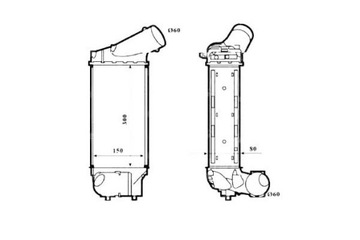 фото thumb №2, Nrf интеркулер citroen c4 i 2.0 hdi lc_