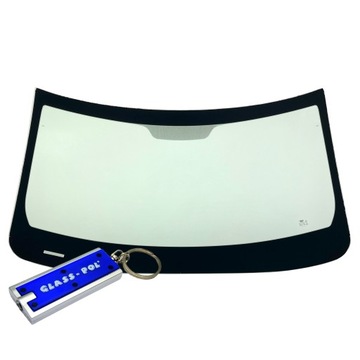 фото thumb №2, Стекло лобовое передняя chevrolet camaro zl1 2016- зелёная новая