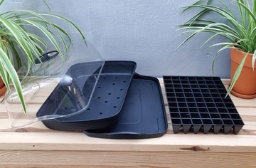 Miniszklarenka Respana Plus Średnia + wielodoniczka HORTI-70