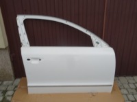 фото thumb №1, Skoda superb ii дверь передние правое белый lf9e + молдинг хром