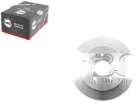 фото thumb №1, Гальмівні диски гальмівні 2szt opel antara 06- задня a.b.s.