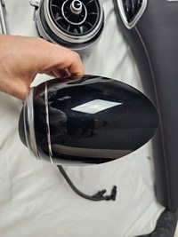 фото thumb №11, Решётка обдув молдинг dekor консоли w панель кожа mg ehs hs led