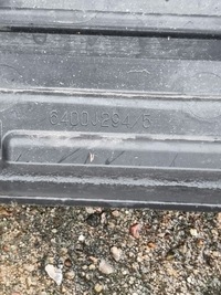 фото thumb №5, Mitsubishi outlander iii lift бампер передний перед