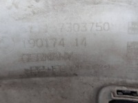 фото thumb №16, Bmw x1 e84 lift 2012-2015 бампер перед передний kompletny белый