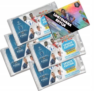 КАРТОЧКИ PANINI UEFA 2015 В БЛИСТЕРЕ 5+1 31 ШТ.