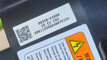 фото thumb №15, Крышка гнездо зарядки hyundai kona электрический ev 18-20 оригинальный номер 86340-k4000 новая