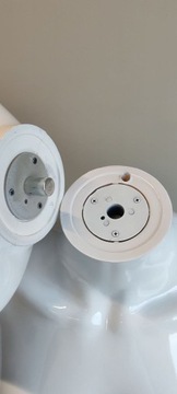 MANEKIN DAMSKI M6007 CAŁOPOSTACIOWY BIAŁY POŁYSK