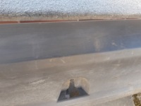 Mercedes ml w166 amg накладка порог правая a1666980854 a1666980227 с Разборки, фото thumb