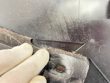 фото thumb №14, Захист маскувальна накладка стійка c ліва чорна mercedes w124 sedan 1246950730