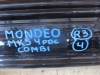 Бампер ford mondeo mk5 kombi pdc задняя задний в Украине, фото thumb