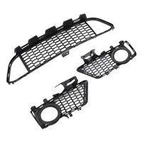 фото thumb №10, Набор нижних решётка с сетка передний бампера 51118068124 решётки bb
