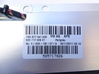 Люк панорамний панорама дах скло жалюзі seat alhambra 2 7n в Україні, фото thumb