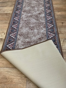 CHODNIK PODGUMOWANY EIGER 40 BRĄZ BEŻ 95 CM AW