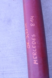 фото thumb №6, Wał привідний mercedes 814 ok. 3.33m