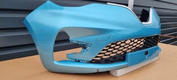 фото thumb №7, Renault zoe рестайлинг 2019- бампер перед оригинал a108