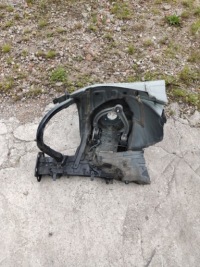 фото thumb №1, Четверть лонжерон перед mercedes w216 cl l /p