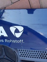 фото thumb №7, Капот решітка радіатора решітка mercedes actros mp4 w960 a960