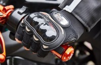 КОРОТКИЕ ПЕРЧАТКИ MOTOR QUAD PRO-BIKER БЕЗ ПАЛЬЦЕВ