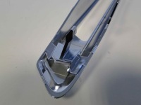 фото thumb №7, Mercedes gl x164 164 хром na led решётка левая