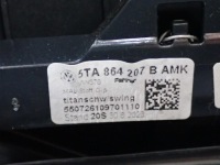 фото thumb №9, Подлокотник бардачок европа 5ta861801 5ta864207b vw touran 5t ii iii 24r