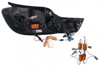 фото thumb №8, Лампы oled bmw f32 f33 f36 f82 f83 seq smoke red