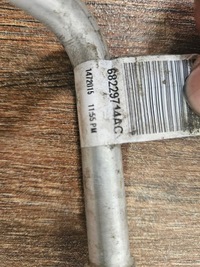 фото thumb №9, Jeep cherokee v kl 13-18r 2.0 m-jet шланг кондиционера 68229714ac