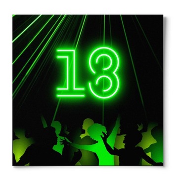 Приглашения на 18-летие с КАРТОЧКОЙ! 10 шт. Конверты