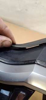 фото thumb №9, Решётка радиатора решётка радиатора решётка радиатор skoda superb iv 4 3p0853653a