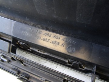 фото thumb №13, Vw golf vii рестайлинг решётка радиатора решётка бампера перед 5g0853653r